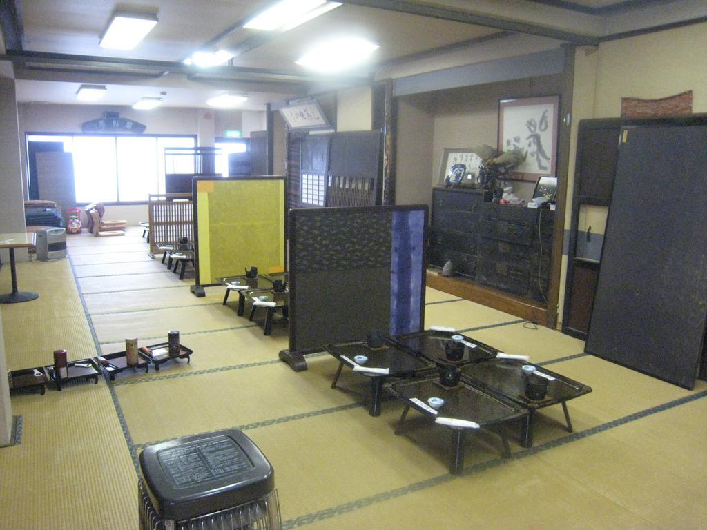 מלון מאבאשי Akagi Onsen Onyado Sohonke מראה חיצוני תמונה